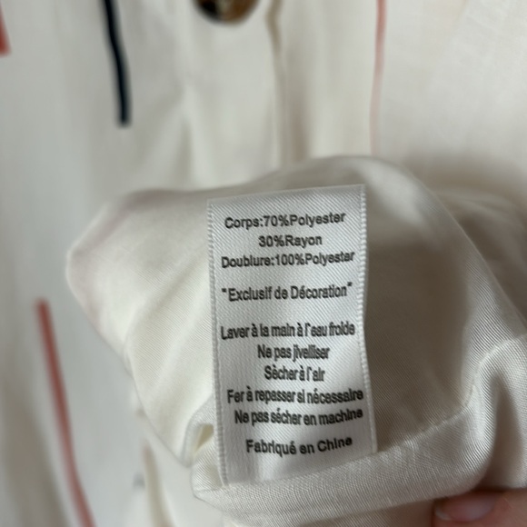 LUSH COLLARED POPOVER SHIRT DRESS - Picture 8 of 9